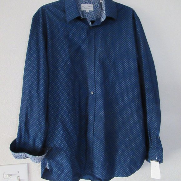 Ted Baker Endurance Long Sleeve Shirt - Picture 1 of 5